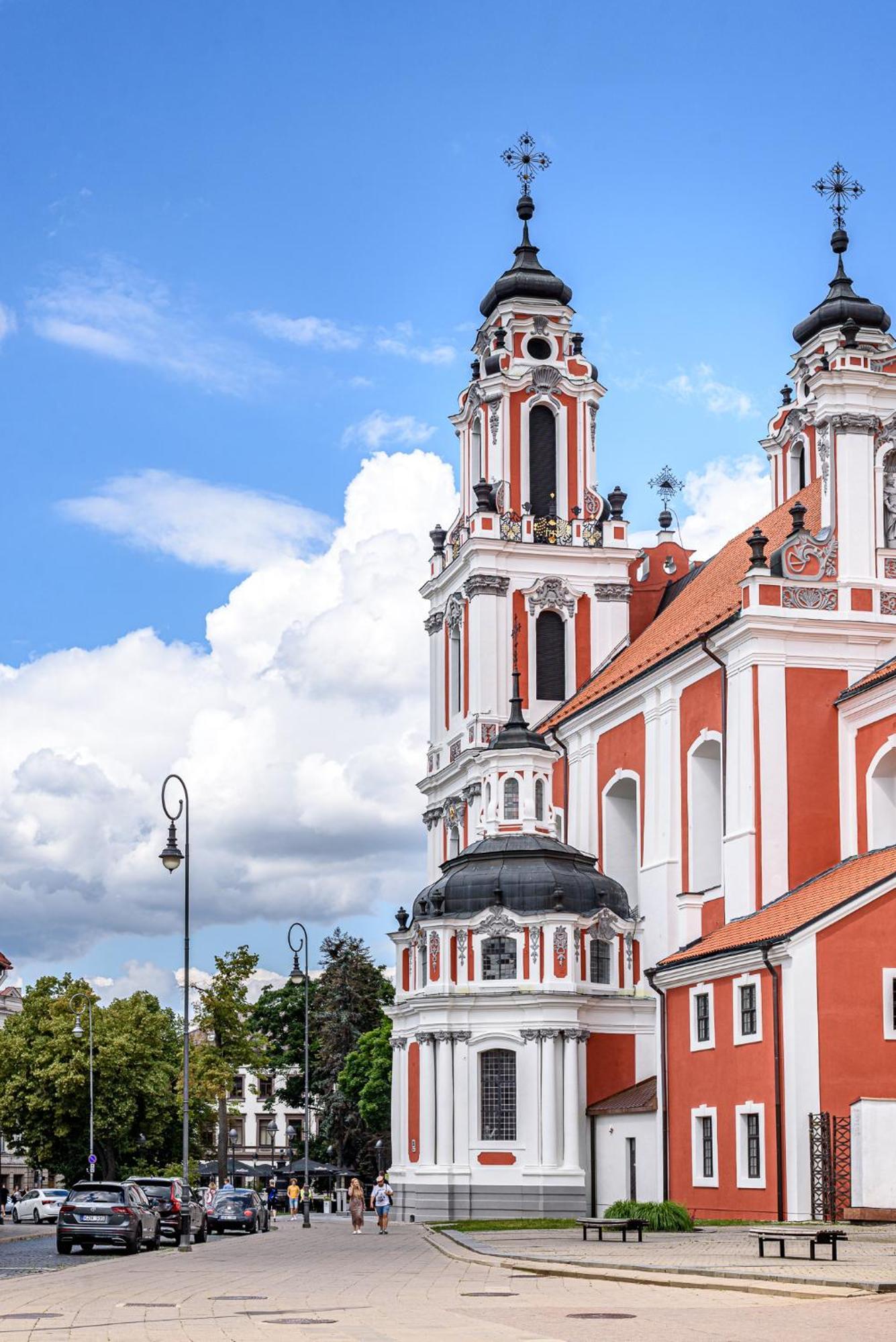 Jacuzzi X Free Parking X Self Check-in 24x7 By H&h Appartamento Vilnius